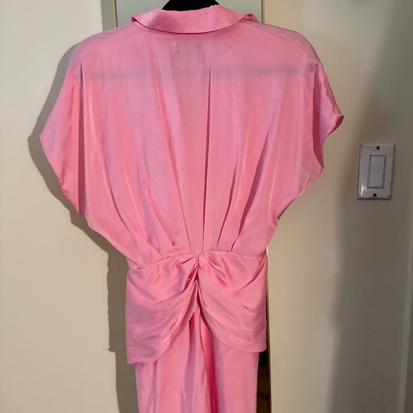 Do + Be Pink Tie Dress - Picture 4 of 6